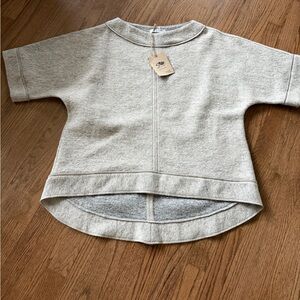 Elegant Gray Women's Cape